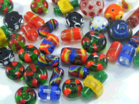 Glass Beads Gallery